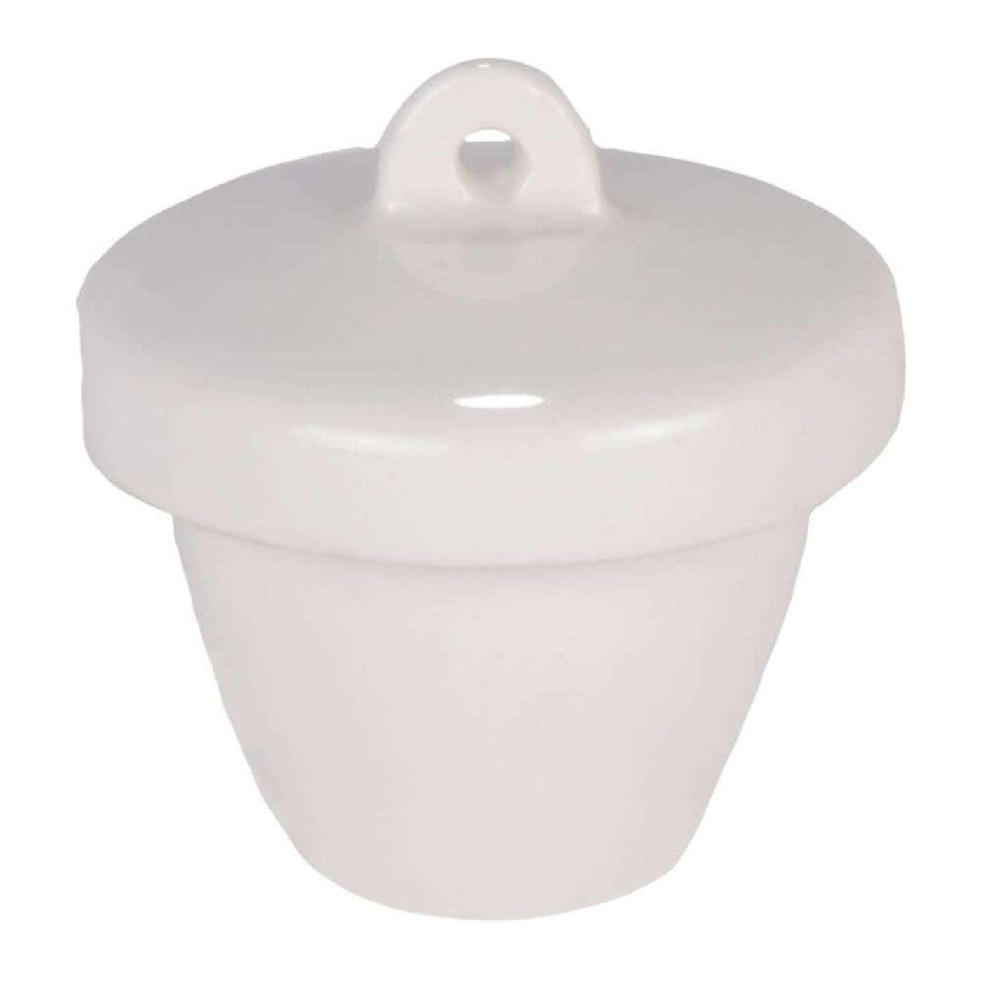 Porcelain Crucible with Lid
