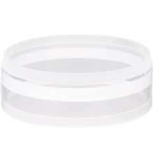 Picture of Non-Metallic Polycarbonate Two-Part Replaceable Mesh Sieve Frame for No.20–No.80 Mesh