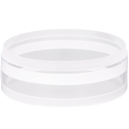 Picture of Non-Metallic Polycarbonate Two-Part Replaceable Mesh Sieve Frame for No.20–No.80 Mesh