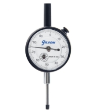 Picture of Mechanical Dial Indicator with Brake, 1 x 0.001in (Range x Division)