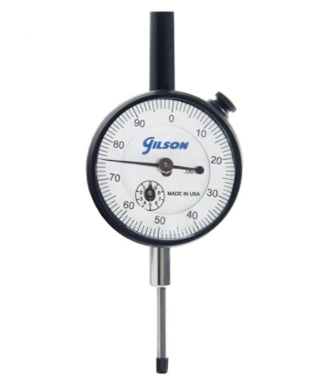 Picture of Mechanical Dial Indicator NIST Certified, 1 x 0.001in (Range x Division)