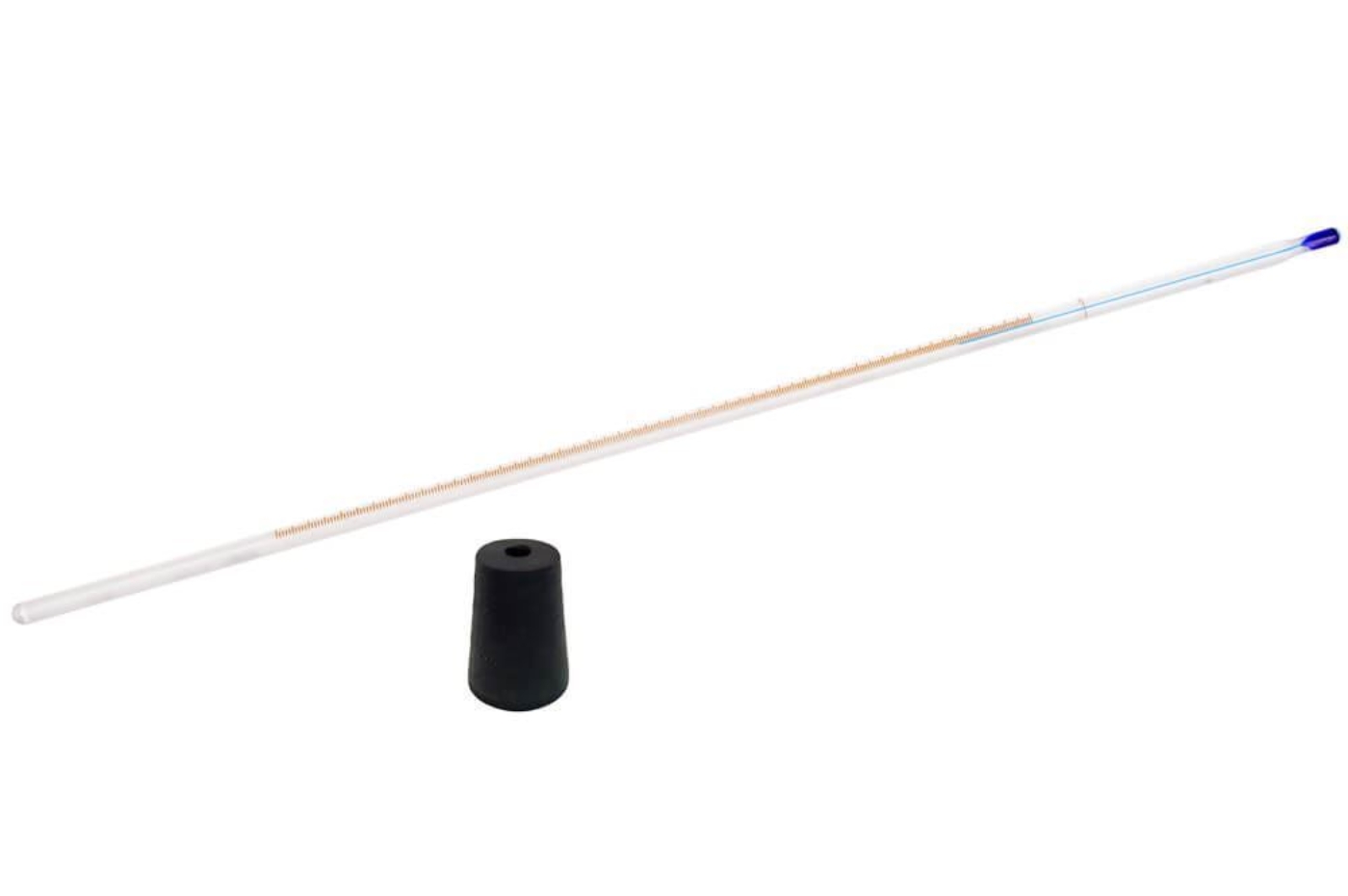 Spirit-Filled Thermometer with Grommet