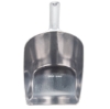 Picture of 35oz Aluminum Flat Bottom Sample Scoop