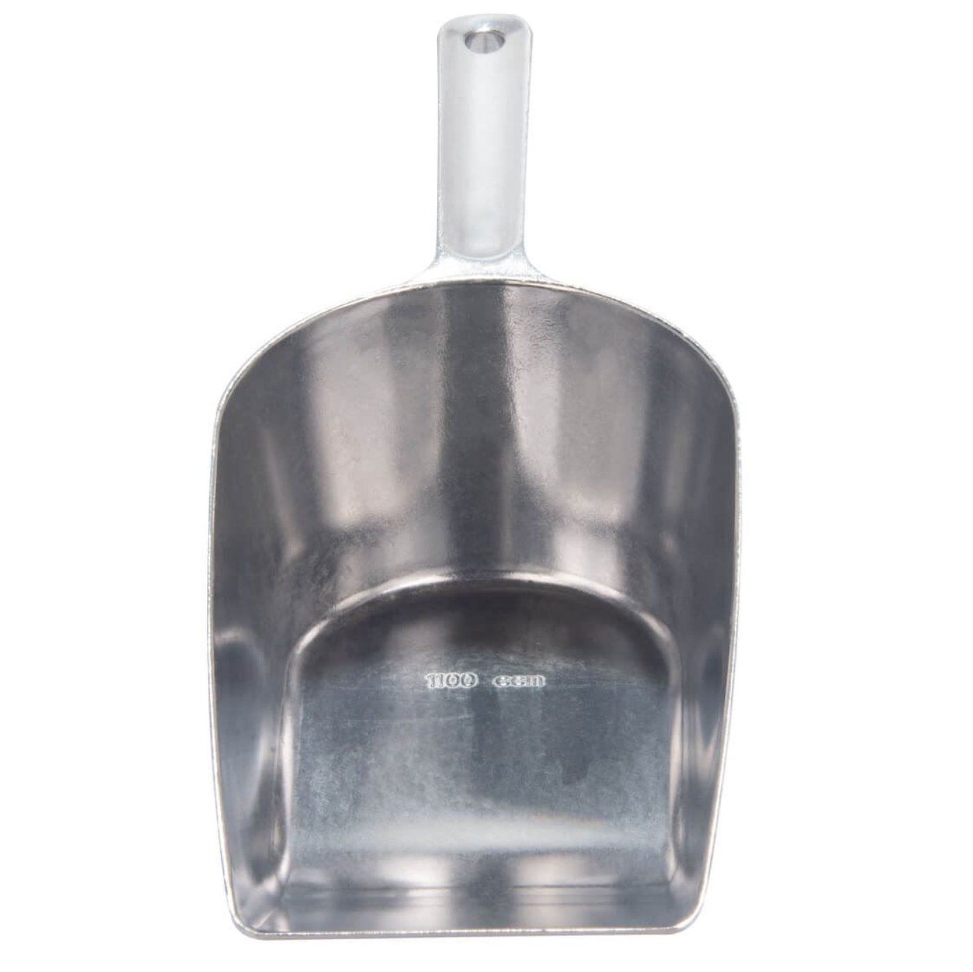Picture of 35oz Aluminum Flat Bottom Sample Scoop