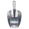 Picture of 4oz Aluminum Flat Bottom Sample Scoop