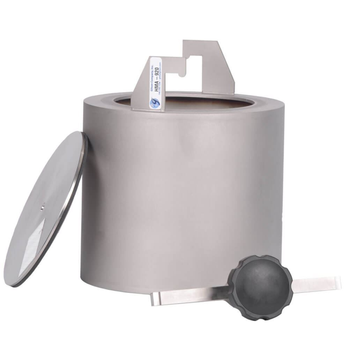 5L Micro-Deval Jar with Locking Cover