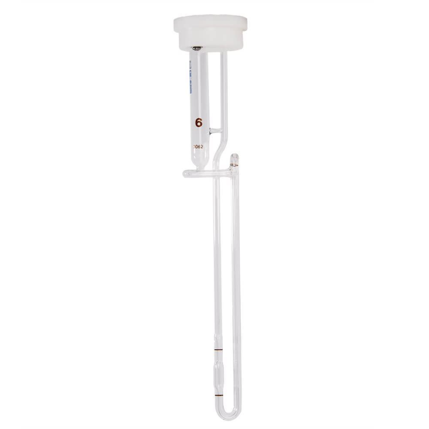 Plastic Viscometer Holder attached to a Viscometer