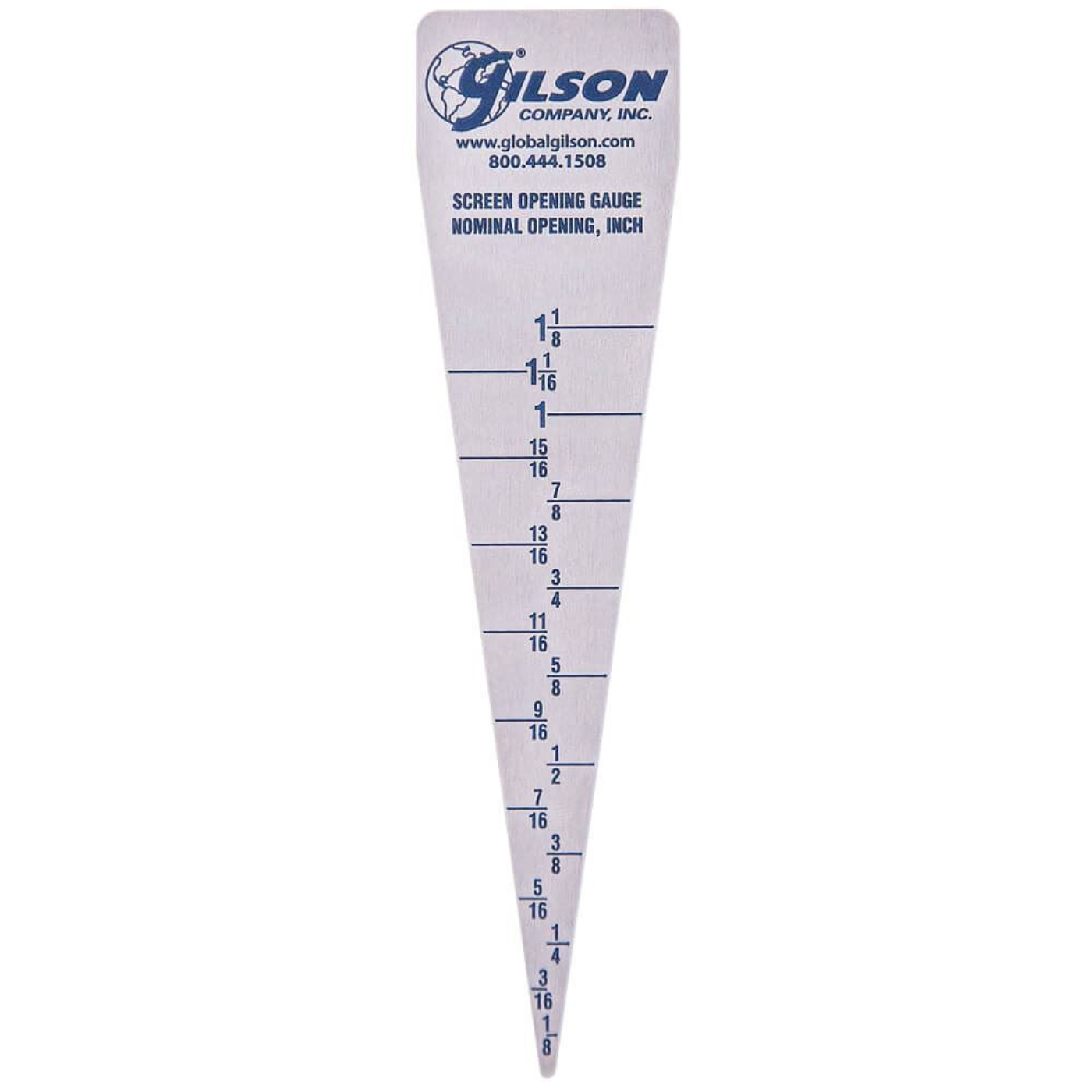 Screen Opening Gauge, inch side