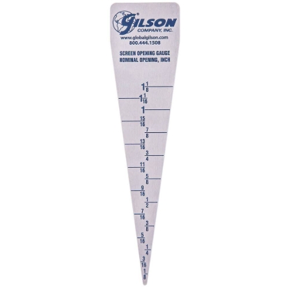 Screen Opening Gauge, inch side