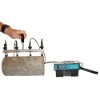 Geometric Accessory application setup shown with Resipod Concrete Resistivity Meter (Meter sold separately, Concrete sample not included)