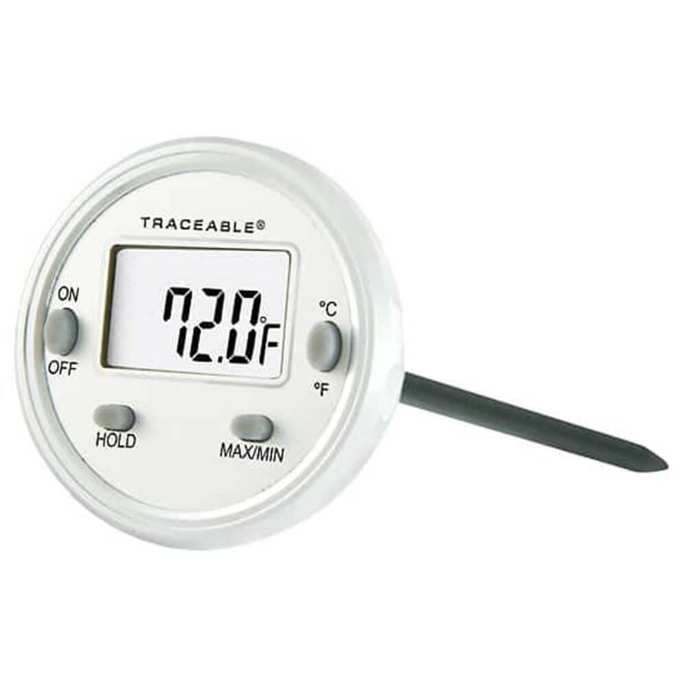 Picture of Waterproof IP67 Rated, Digital Dial Thermometer, -4°–185°F (-20°–85°C)