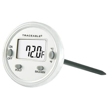 Picture of Waterproof IP67 Rated, Digital Dial Thermometer, -4°–185°F (-20°–85°C)