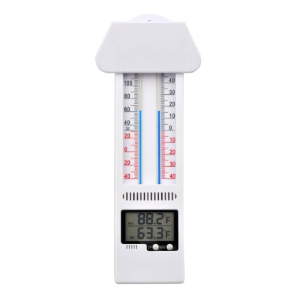 Picture of Digital and Spirit-Filled Max-Min Thermometer -40°–120°F (-40°–50°C)