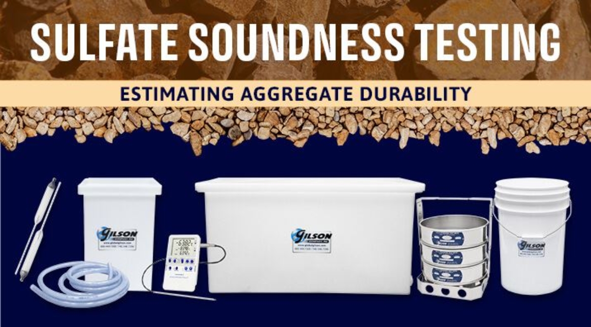 Sulfate Soundness Test: Estimating Aggregate Durability