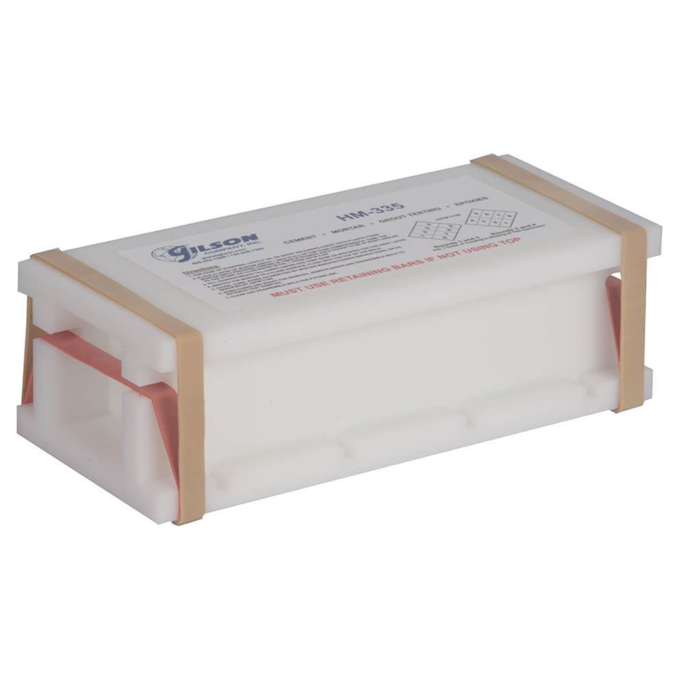 HDP Plastic Cube Mold, 2x2in