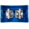 Support Rack shown with Soaking Tank, Molds, Plate, and Weights