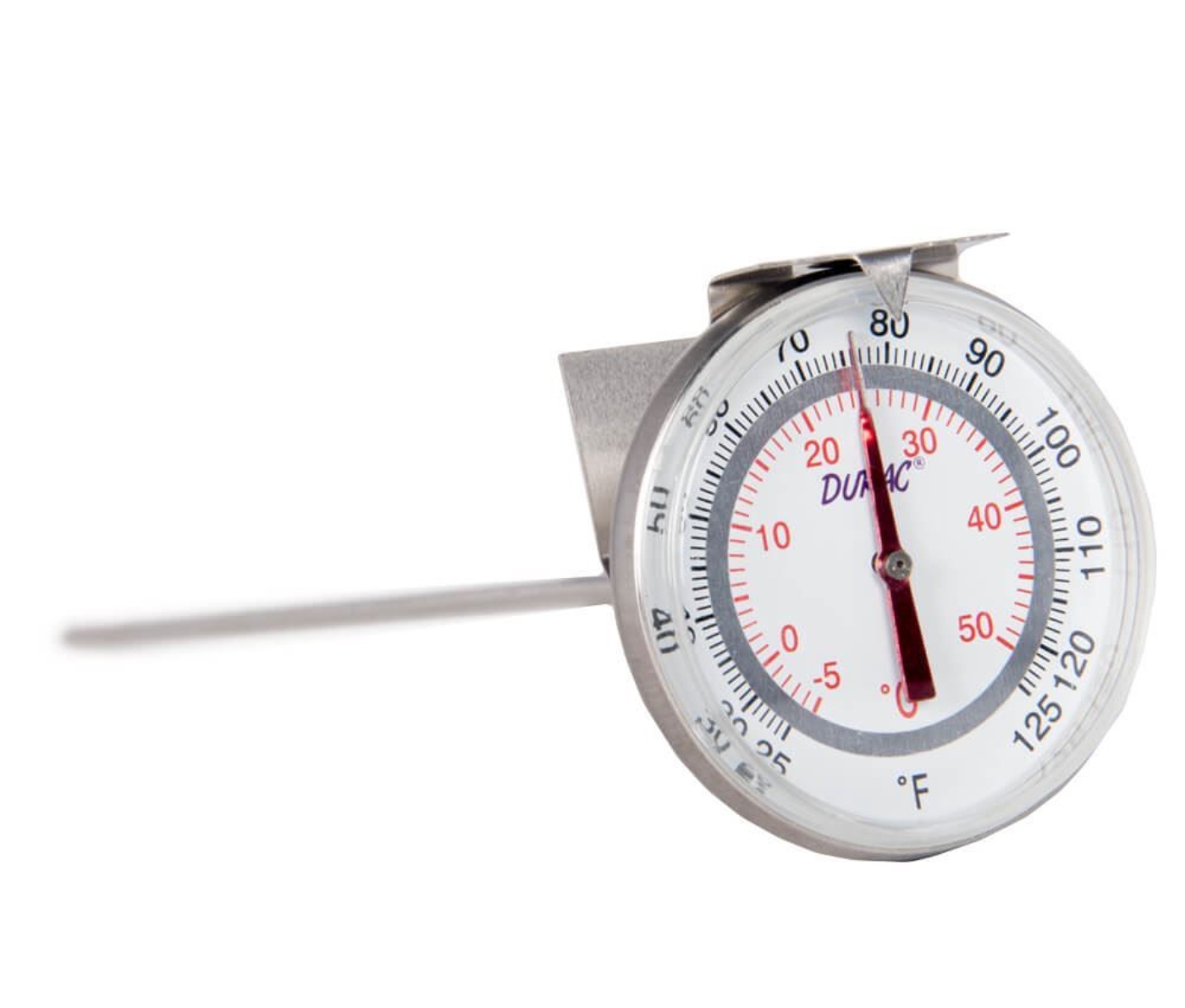 Picture of Single Range Dial Thermometer, (0°–50°C)