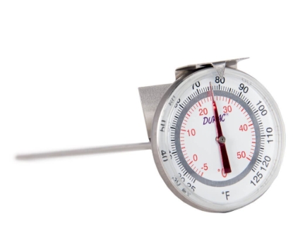 Picture of Single Range Dial Thermometer, (0°–50°C)