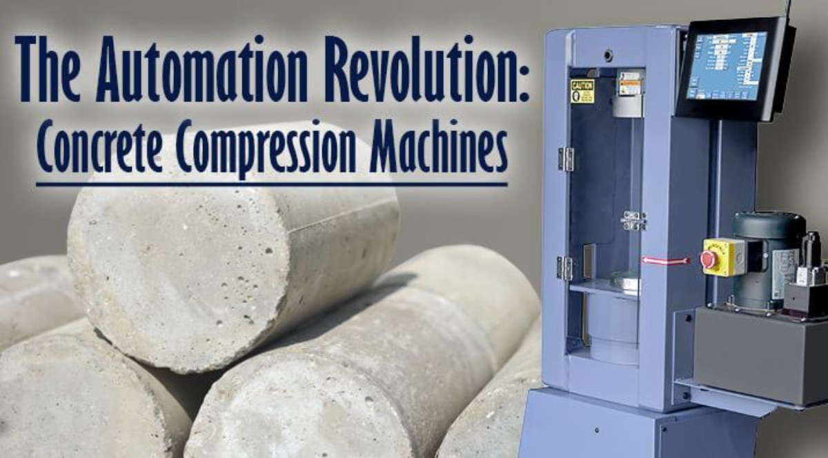 The Automation Revolution: Concrete Compression Machines