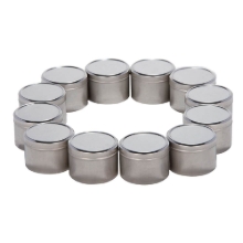 Picture of 3oz Tinned-Metal Sample Container (Package of 12)