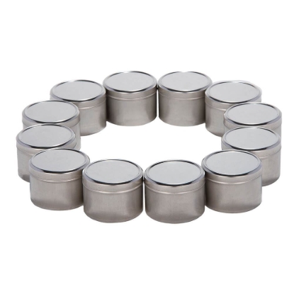 Picture of 3oz Tinned-Metal Sample Container (Package of 12)
