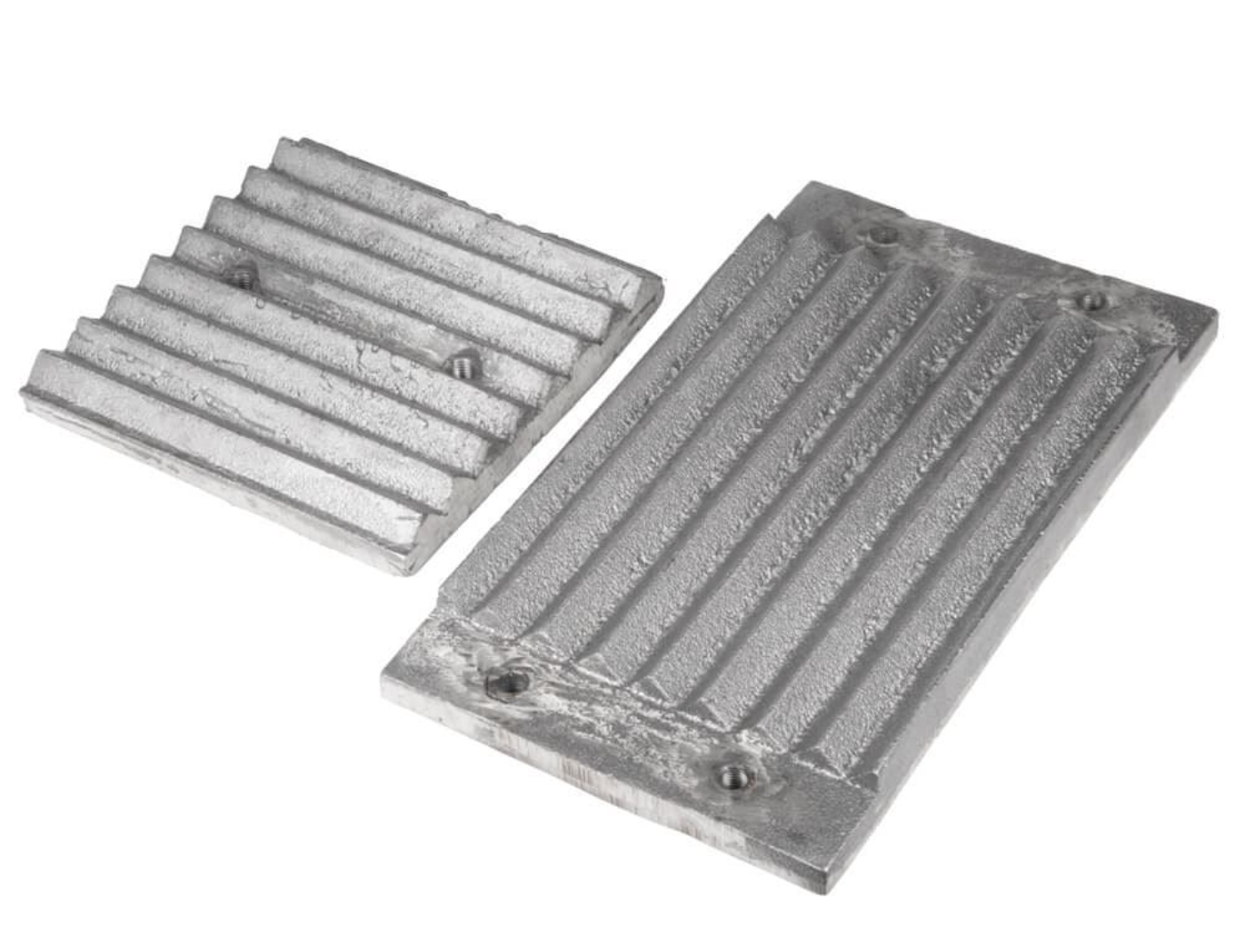 Picture of Cast Manganese / Chrome Steel Jaw Plates