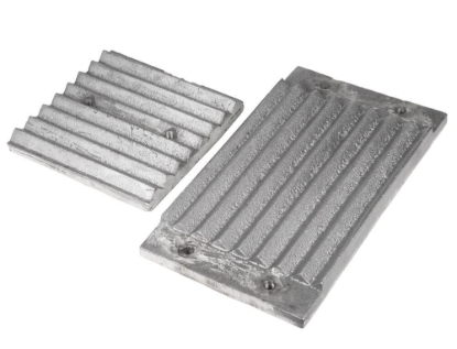 Picture of Cast Manganese / Chrome Steel Jaw Plates