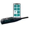 Rock Schmidt Rebound Hammer, Type N shown with included RockLink software (phone not included)