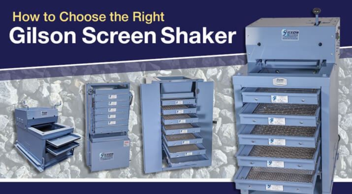 Choosing the Right Gilson Screen Shaker