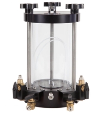 Picture of Flexible Wall Permeability Cell, 1.4 to 4in dia. Specimens (Brass Valves)