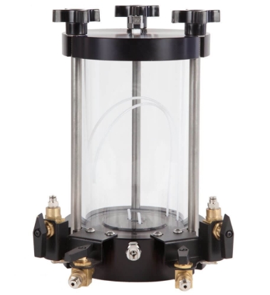 Picture of Flexible Wall Permeability Cell, 1.4 to 4in dia. Specimens (Brass Valves)