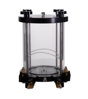 Picture of Flexible Wall Permeability Cell, 1.4 to 6in dia. Specimens (Brass Valves)