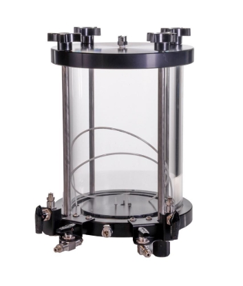 Picture of Flexible Wall Permeability Cell, 1.4 to 6in dia. Specimens (Stainless Valves)