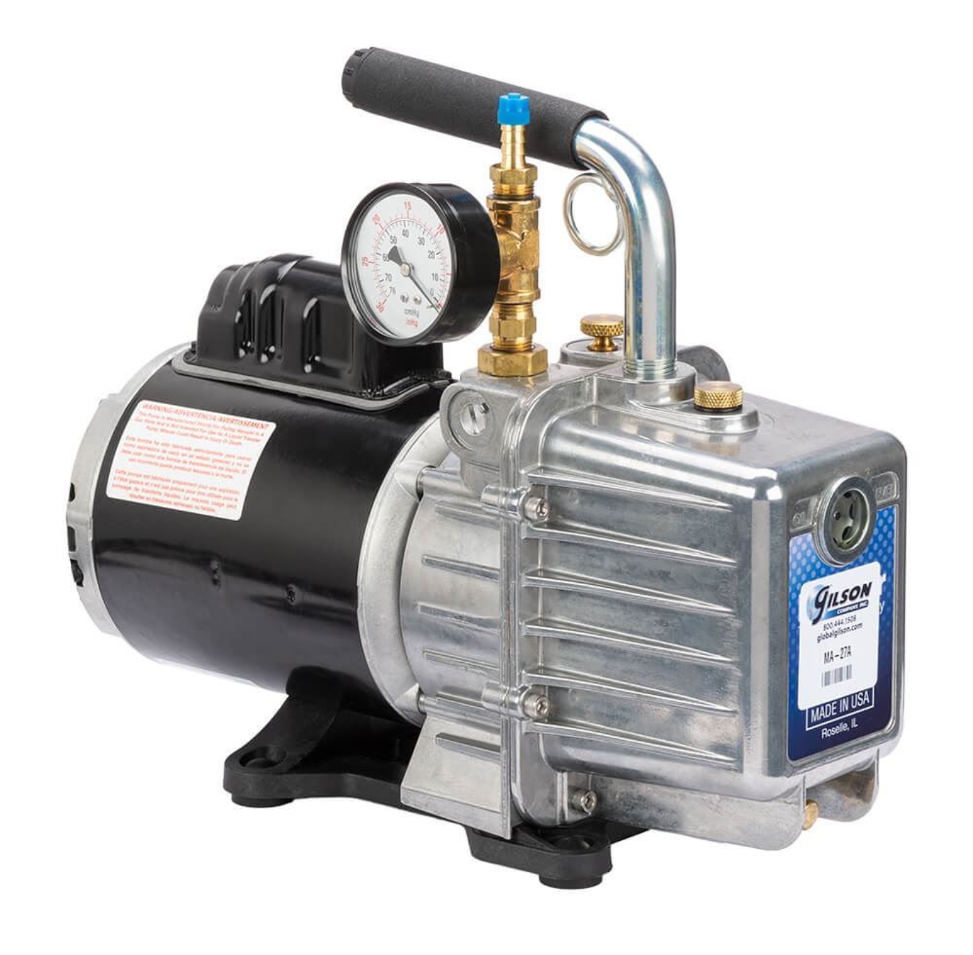 Picture of Two-Stage High Vacuum Pump
