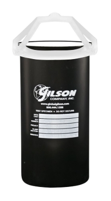 Picture of Plastic Concrete Cylinder Carrier for 6in Molds
