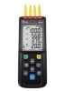 Picture of 4-Channel Data Logging Thermometer, -328°–2,501°F (-200°–1,372°C)