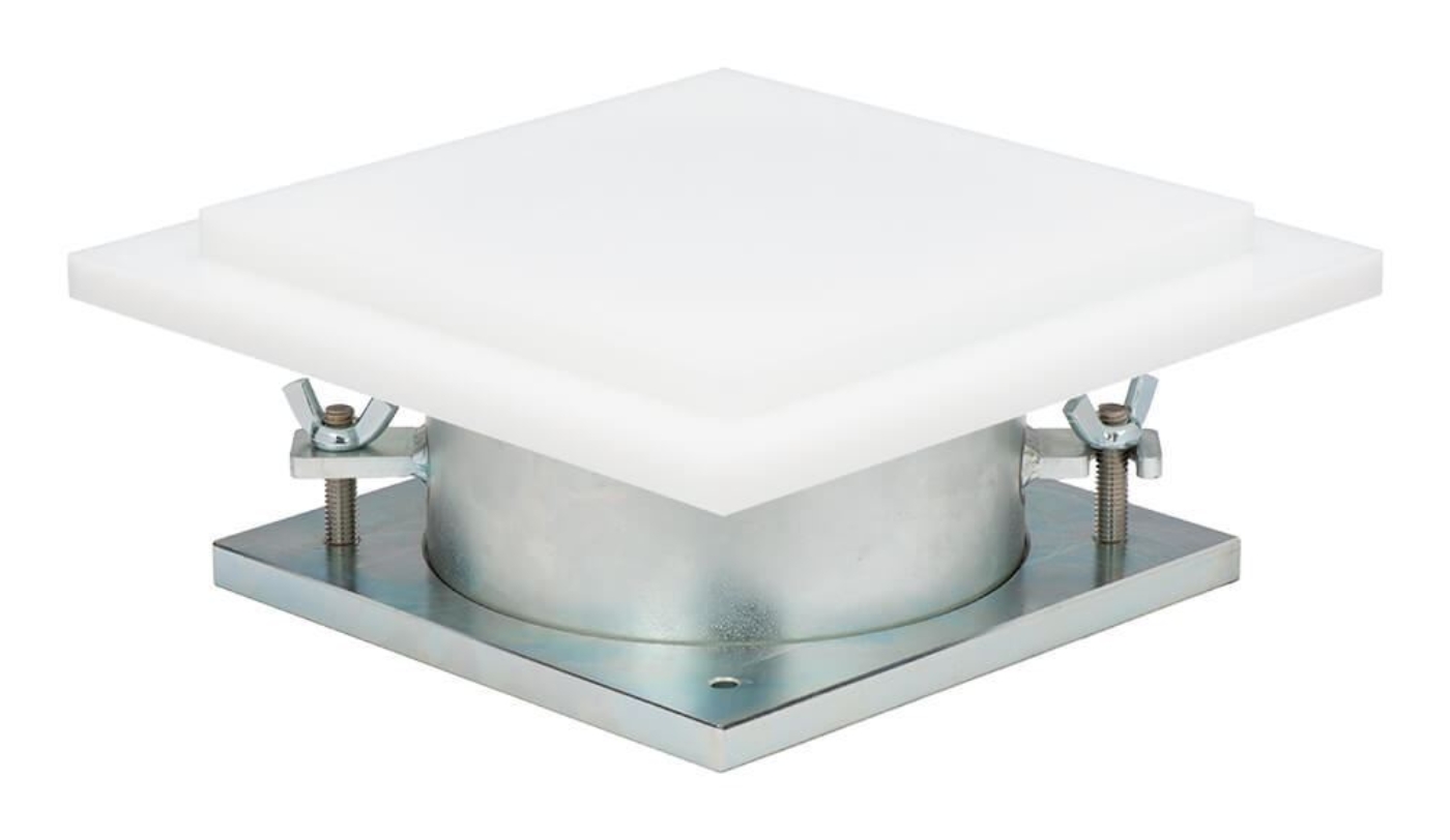 Picture of 100in³ Sample Mold with Base