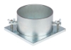 Picture of 100in³ Sample Mold with Base