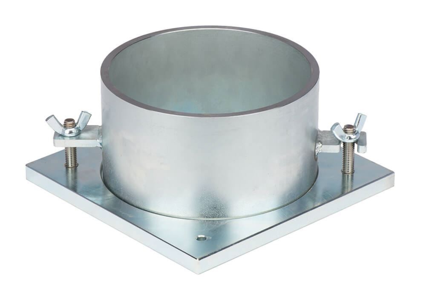 Picture of 100in³ Sample Mold with Base