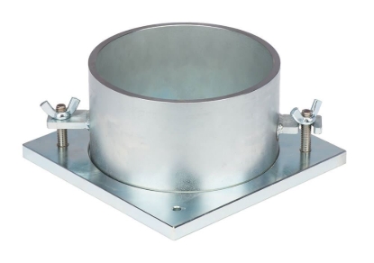 Picture of 100in³ Sample Mold with Base
