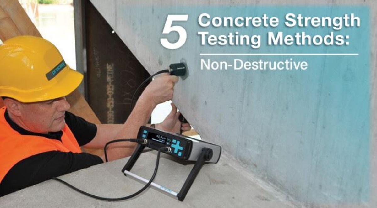 5 Concrete Strength Testing Methods – Non-Destructive