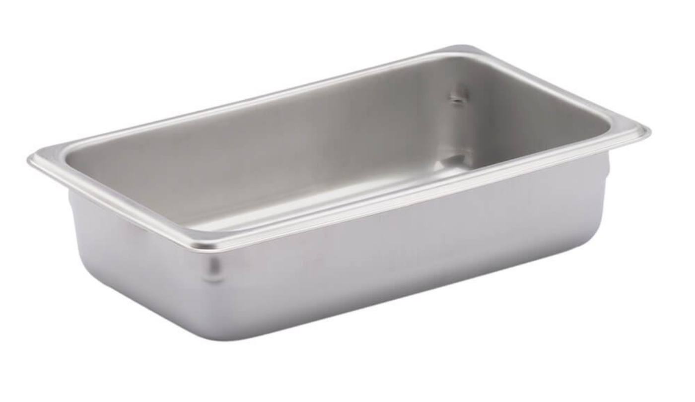 Picture of 1.8qt Rectangular Stainless Steel Pan