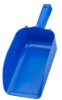 Picture of 82oz Plastic Flat Bottom Sample Scoop 