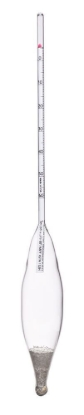 Picture of ASTM 152H Hydrometer with NIST Certification