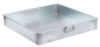 40qt. Galvanized Iron Pan