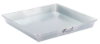 30qt. Square Galvanized Iron Pan