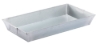 10qt. Rectangular Galvanized Iron Pan