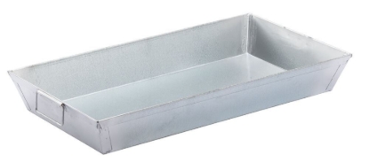 10qt. Rectangular Galvanized Iron Pan