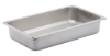 Picture of 14qt Rectangular Stainless Steel Pan