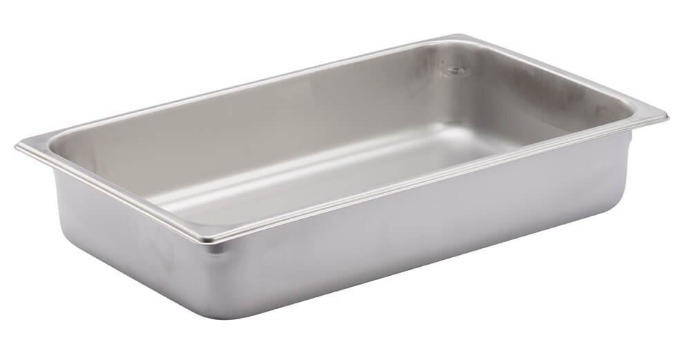 Picture of 14qt Rectangular Stainless Steel Pan